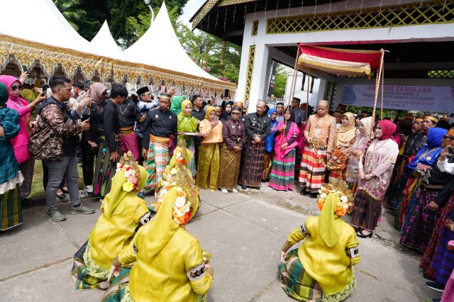 Pj Gubernur Prof Fadjry Djufry Ajak Kepala Daerah se Luwu Raya Sukseskan Swasembada Pangan