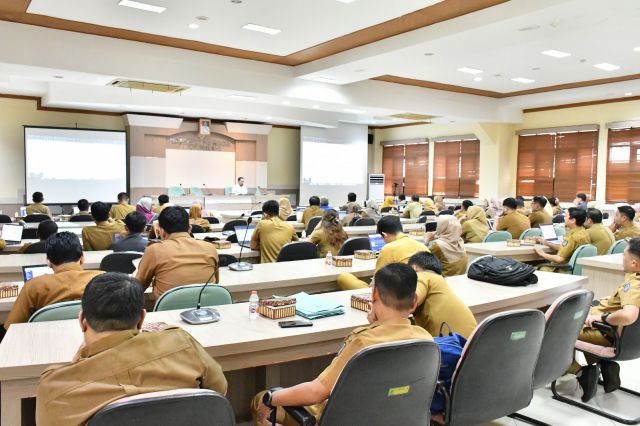 Bappelitbangda Sulsel Gelar Rapat Triwulan Dan Tagging Anggaran Tematik TA 2024