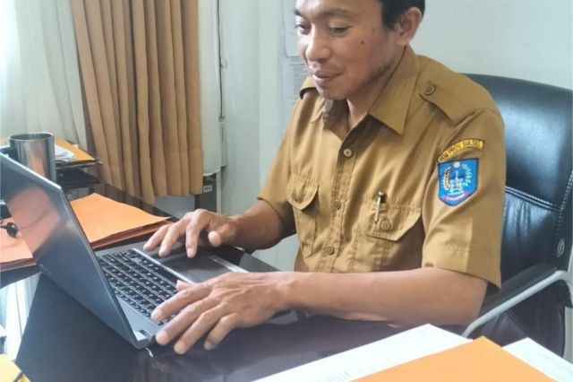 Kabid Perekonomian dan SDA Bahas Rencana Struktur Ruang Wilayah Provinsi Sulawesi Selatan Dalam Rangka Efektifitas Pengelolaan Kawasan Taman Buru (TB) Ko’mara