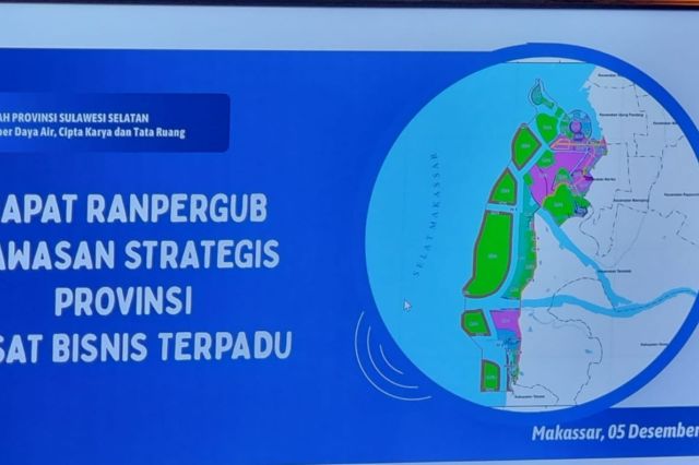 Bidang Infrastruktur dan Kewilayahan Menghadiri Rapat RANPERGUB Kawasan Strategis Provinsi (KSP) Pusat Bisnis Terpadu