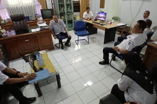 Bappelitbangda Pov. Sulsel Menggelar Bimbingan Teknis 8 Aksi Konvergensi Tim Stunting Internal