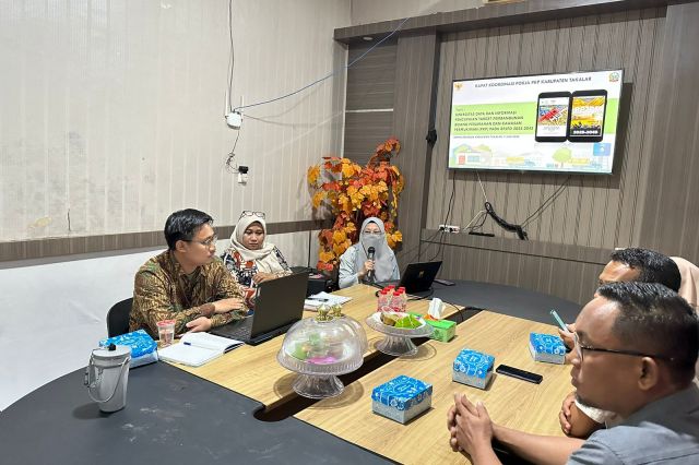 Sinergitas Pokja PKP Provinsi dan Kabupaten/Kota di Kabupaten Takalar