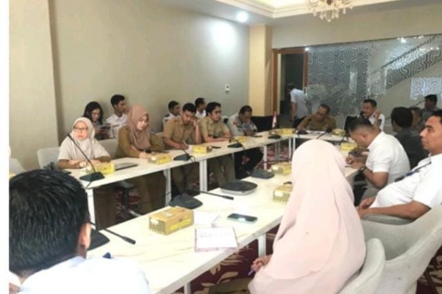 Perencana Ahli Madya Bidang Infrastruktur dan Kewilayahan Menghadiri Rapat Evaluasi Trayek Bus Trans Sulsel