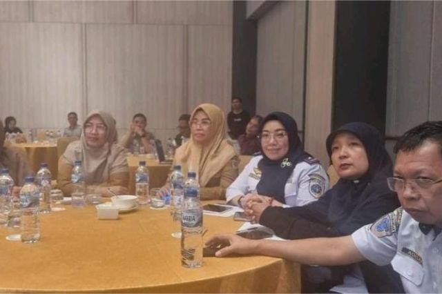 Bidang Infrastruktur dan Kewilayahan Menghadiri FGD Ranperda Transportasi Kota Makassar