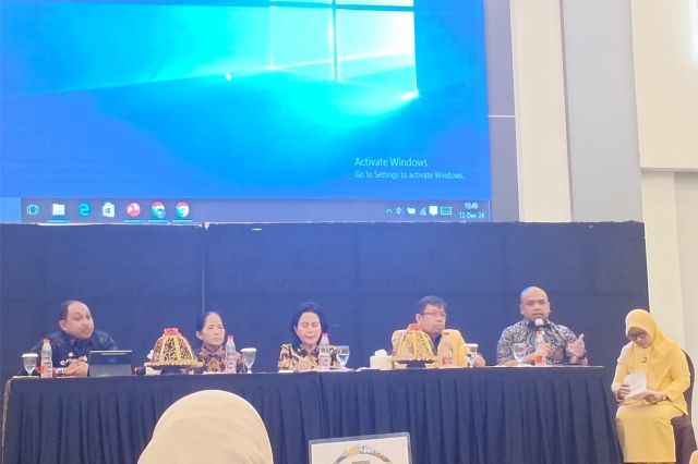 Bappelitbangda Prov. Sulsel Hadiri Konferensi Daerah DPD PP PAUD Sulawesi Selatan