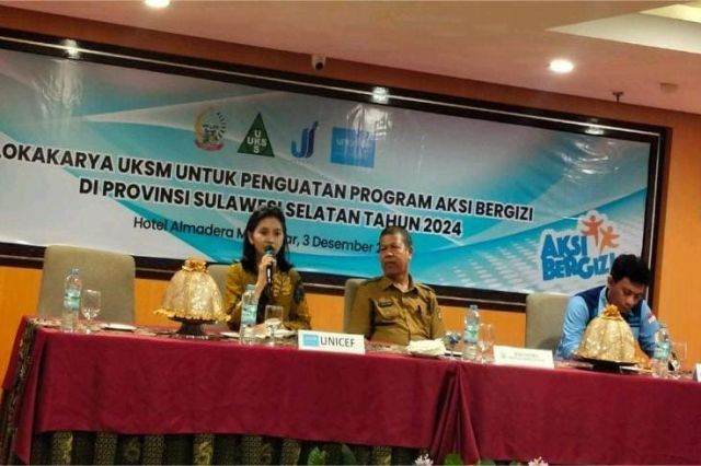 Bidang PPM Menghadiri Kegiatan Rapat Lokakarya Usaha Kesehatan Sekolah/Madrasah (UKSM) untuk Penguatan Program Aksi Bergizi di Prov. Sulsel Tahun 2024