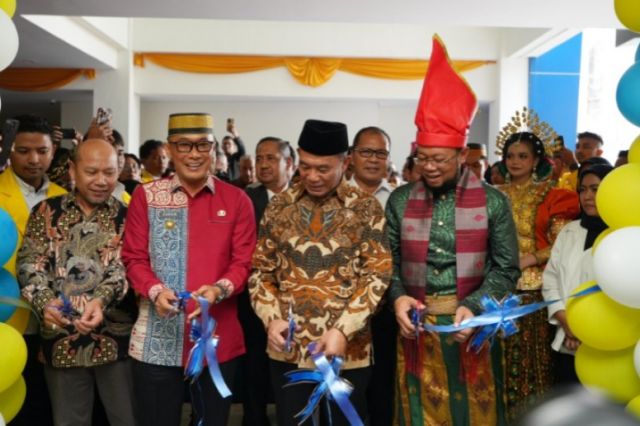 Wakili Mendagri, Prof Zudan Arif Fakrulloh Hadiri Peresmian Gedung Universitas Terbuka Makassar