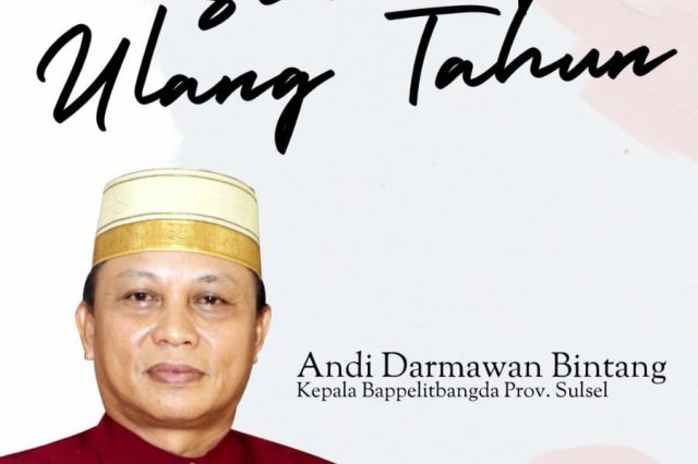 Selamat Ulang Tahun