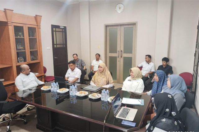 Wakil Bupati Jeneponto Kunjungi Bappelitbangda Sulsel, Bahas Strategi Percepatan Penanganan Stunting