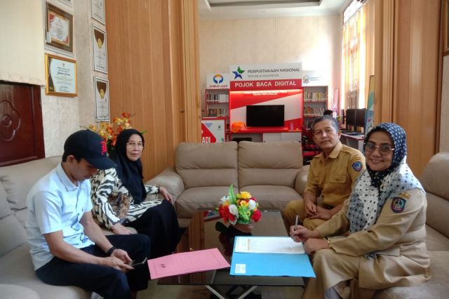 Tim Sekretariat TKPK Provinsi Sulsel menerima Kunjungan Anggota DPRD Luwu Utara