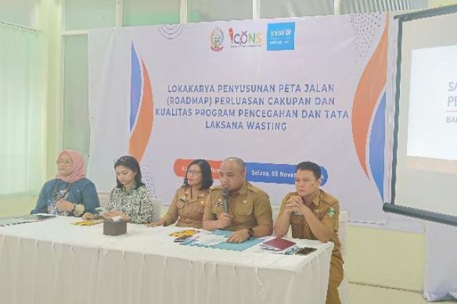 Sambutan Kepala Bidang PPM Dalam Acara Lokakarya Penyusunan Peta Jalan (Roadmap) Perluasan Cakupan dan Kualitas Program Pencegahan dan Tata Laksana Wasting