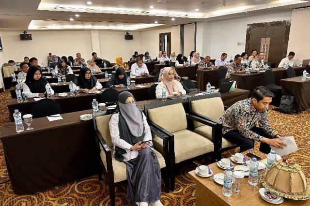 Fungsional Perencana Bidang Infrastruktur dan Kewilayahan Menghadiri Workshop Pembinaan Kelembagaan dan Penguatan Peraturan Sanitasi