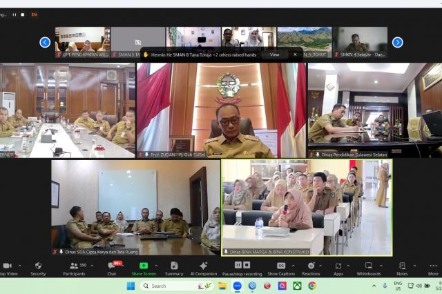 Para ASN  Sambut Baik Rapat Virtual OPD di Lingkup Pemprov Sulsel Untuk Genjot Pelayanan Publik