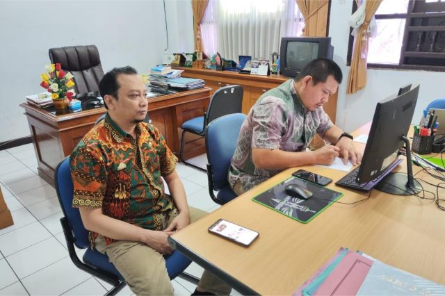 Bidang PPM Bappelitbangda Prov. Sulsel Bersama UNICEF melaksanakan Monitoring dan Evaluasi Penanganan Anak Tidak Sekolah Berbasis Aksi Kolaborasi PASTI BERAKSI