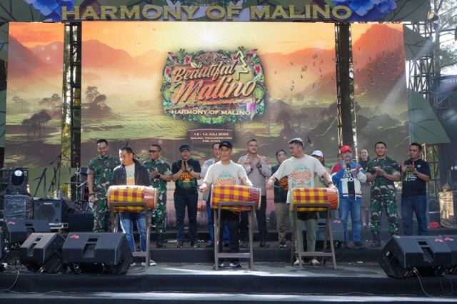 Penjabat Gubernur Sulsel Prof Zudan - Kapolda Irjen Pol Andi Rian Kompak Support Beautiful Malino