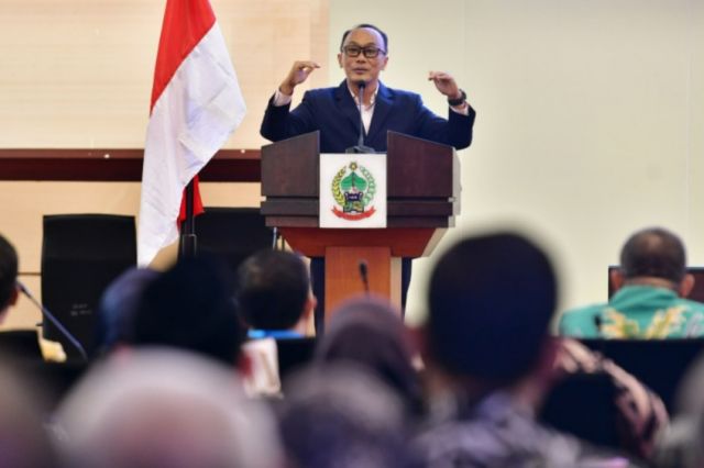 Pj Gubernur Prof Zudan Minta BMPS Cari Solusi Atasi Masalah Pendidikan di Sulsel