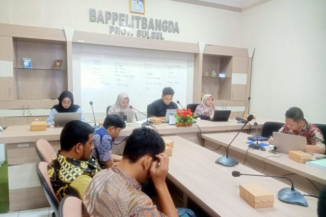 Bappelitbangda Prov. Sulsel Berkomitmen Dalam Percepatan Penghapusan Kemiskinan Ekstrem