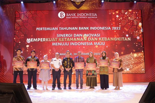 ASN Bappelitbangda Juara Pertama Penulisan Artikel yang dilaksanakan Oleh Bank Indonesia