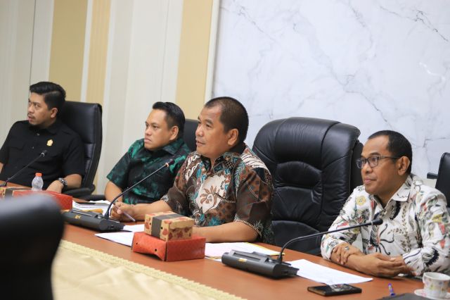 Rapat Badan Musyawarah (BAMUS) DPRD Provinsi Sulawesi Selatan