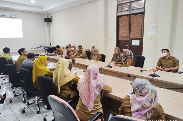 Rapat Koordinasi Percepatan Penghapusan Kemiskinan Ekstrem