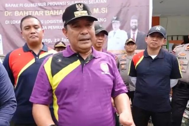 Pj Gubernur Sulsel Tegaskan ASN Harus Netral dan Tidak Boleh Aktif Berkampanye