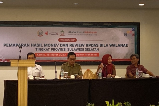 Workshop Pemaparan Hasil Monev dan Review RPDAS Bila Walanae