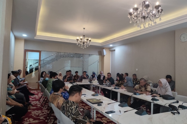 Focus Group Discussion Penghargaan Pembangunan Daerah (PPD)