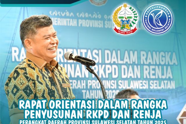 Bappelitbangda Sulsel Mewujudkan Perencanaan Pembangunan Yang Berkualitas